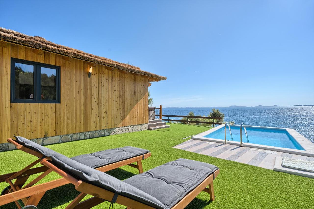 Hotel Kamp Lunga + Jezera Exteriér fotografie