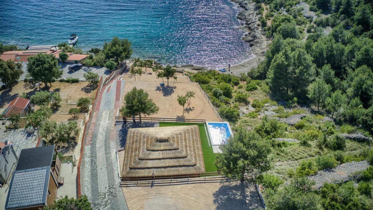 Hotel Kamp Lunga + Jezera Exteriér fotografie